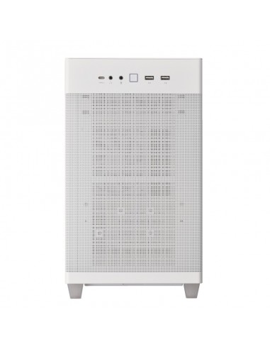 ASUS Prime AP201 MicroATX Mini Tower Blanco