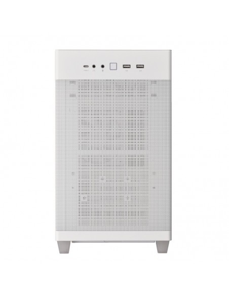 ASUS Prime AP201 MicroATX Mini Tower Blanco