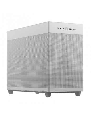 ASUS Prime AP201 MicroATX Mini Tower Blanco