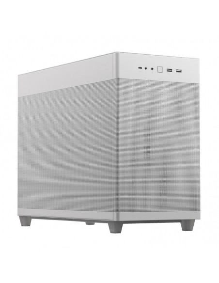 ASUS Prime AP201 MicroATX Mini Tower Blanco