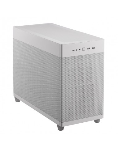 ASUS Prime AP201 MicroATX Mini Tower Blanco