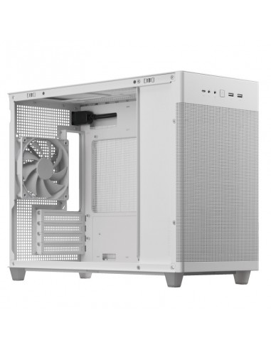 ASUS Prime AP201 MicroATX Mini Tower Blanco