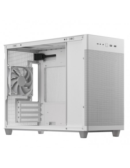 ASUS Prime AP201 MicroATX Mini Tower Blanco
