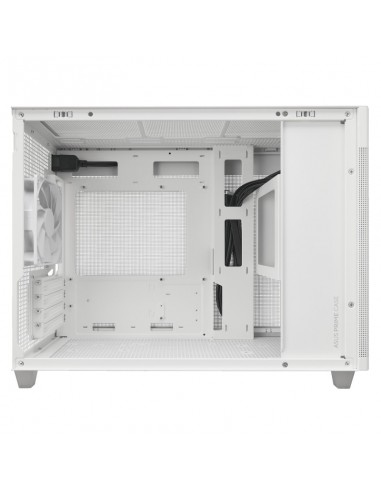 ASUS Prime AP201 MicroATX Mini Tower Blanco
