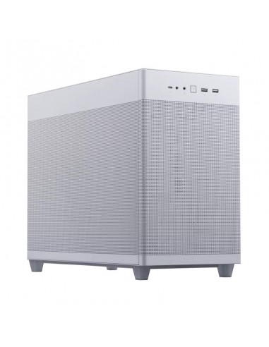 ASUS AP201 PRIME CASE TG WHITE Mini Tower Blanco