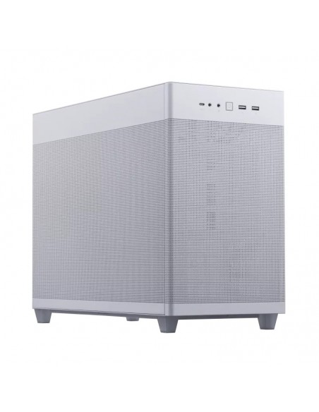 ASUS AP201 PRIME CASE TG WHITE Mini Tower Blanco