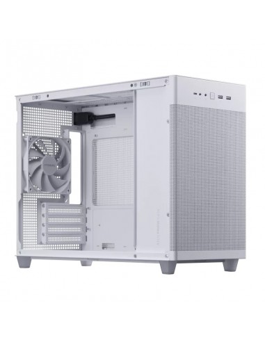 ASUS AP201 PRIME CASE TG WHITE Mini Tower Blanco