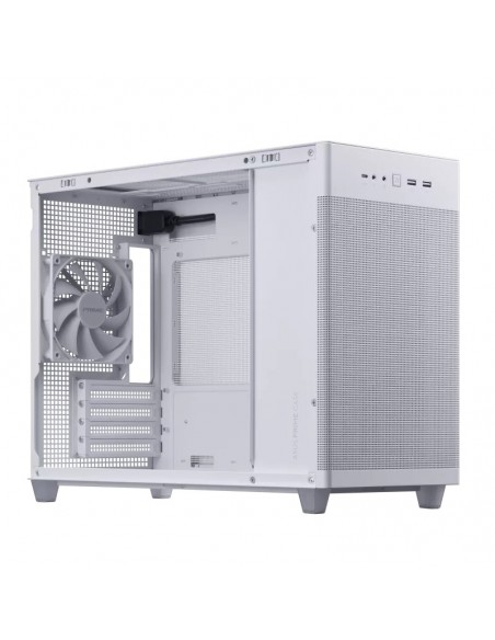 ASUS AP201 PRIME CASE TG WHITE Mini Tower Blanco