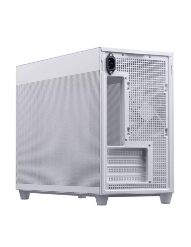 ASUS AP201 PRIME CASE TG WHITE Mini Tower Blanco