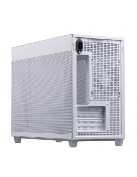 ASUS AP201 PRIME CASE TG WHITE Mini Tower Blanco