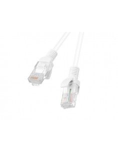 Lanberg PCU6-10CC-0100-W cable de red Blanco 1 m Cat6 U UTP (UTP)