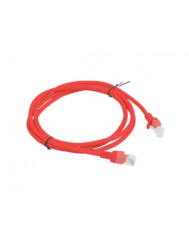 Lanberg PCU6-10CC-0150-R cable de red Rojo 1,5 m Cat6 U UTP (UTP)