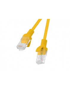 Lanberg PCU6-10CC-0150-O cable de red Naranja 1,5 m Cat6 U UTP (UTP)