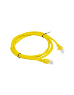 Lanberg PCU6-10CC-0150-Y cable de red Amarillo 1,5 m Cat6 U UTP (UTP) 2