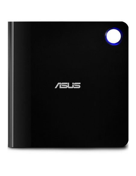 ASUS SBW-06D5H-U unidad de disco óptico Blu-Ray RW Negro, Plata