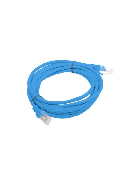 Lanberg PCU6-10CC-0300-B cable de red Azul 3 m Cat6 U UTP (UTP)