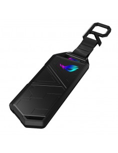 ASUS ROG Strix Arion Caja externa para unidad de estado sólido (SSD) Negro M.2 2