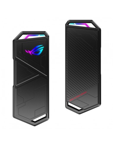 ASUS ROG Strix Arion Caja externa para unidad de estado sólido (SSD) Negro M.2