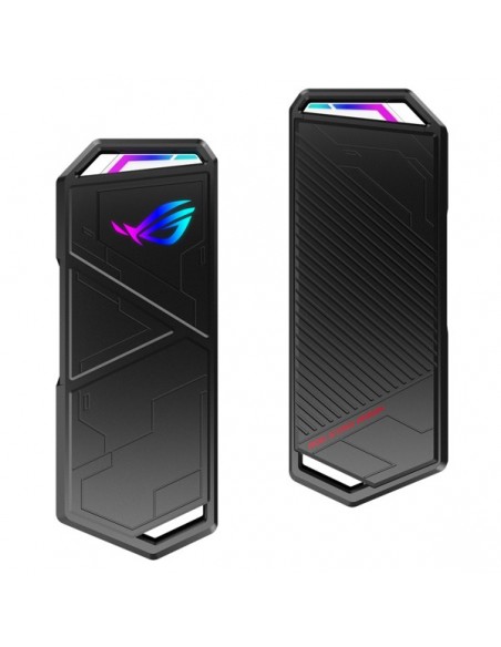 ASUS ROG Strix Arion Caja externa para unidad de estado sólido (SSD) Negro M.2