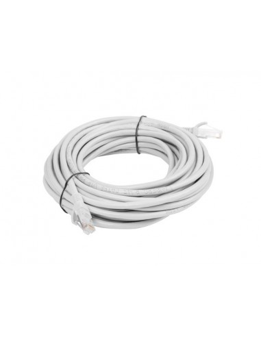 Lanberg PCU6-10CC-0500-S cable de red Gris 5 m Cat6 U UTP (UTP)