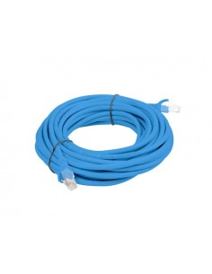 Lanberg PCU6-10CC-0500-B cable de red Azul 5 m Cat6 U UTP (UTP) 2
