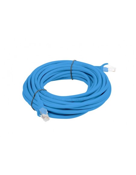 Lanberg PCU6-10CC-0500-B cable de red Azul 5 m Cat6 U UTP (UTP)