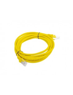 Lanberg PCU6-10CC-0300-Y cable de red Amarillo 3 m Cat6 U UTP (UTP) 2