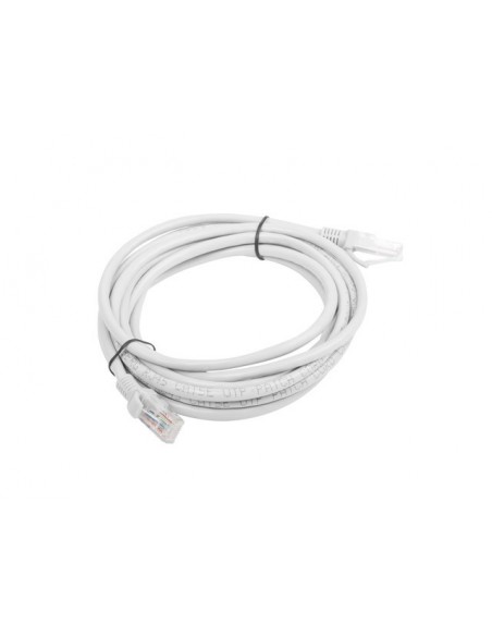 Lanberg PCU6-10CC-0300-S cable de red Gris 3 m Cat6 U UTP (UTP)