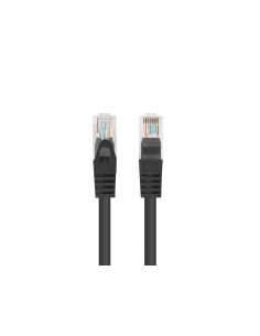 Lanberg PCU6-10CC-0750-BK cable de red Negro 7,5 m Cat6 U UTP (UTP)