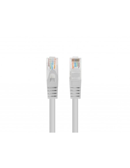Lanberg PCU6-10CC-0750-S cable de red Gris 7,5 m Cat6 U UTP (UTP)