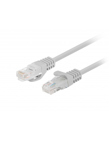 Lanberg PCU6-10CC-0750-S cable de red Gris 7,5 m Cat6 U UTP (UTP)