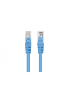 Lanberg PCU6-10CC-0750-B cable de red Azul 7,5 m Cat6 U UTP (UTP)