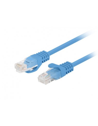 Lanberg PCU6-10CC-0750-B cable de red Azul 7,5 m Cat6 U UTP (UTP)