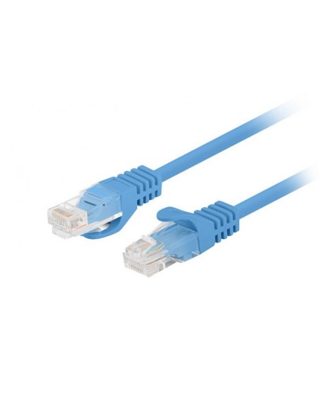 Lanberg PCU6-10CC-0750-B cable de red Azul 7,5 m Cat6 U UTP (UTP)