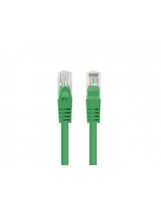 Lanberg PCU6-10CC-0750-G cable de red Verde 7,5 m Cat6 U UTP (UTP)