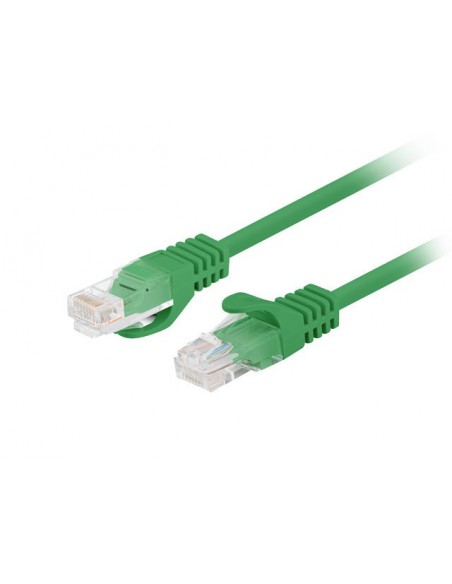 Lanberg PCU6-10CC-0750-G cable de red Verde 7,5 m Cat6 U UTP (UTP)