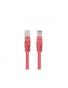 Lanberg PCU6-10CC-0750-R cable de red Rojo 7,5 m Cat6 U UTP (UTP)