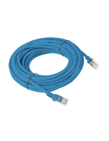 Lanberg PCU6-10CC-1000-B cable de red Azul 10 m Cat6 U UTP (UTP)