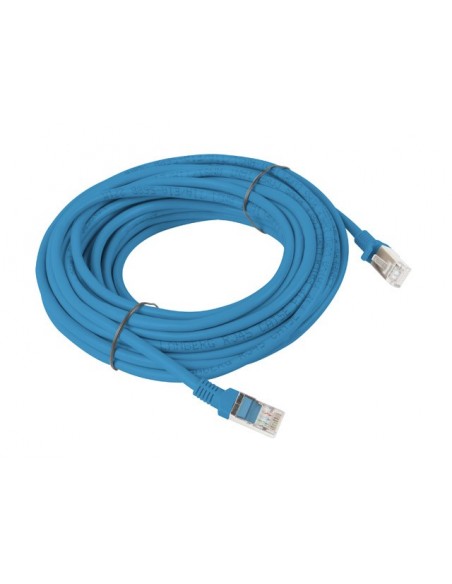Lanberg PCU6-10CC-1000-B cable de red Azul 10 m Cat6 U UTP (UTP)