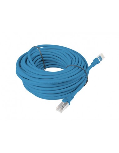 Lanberg PCU6-10CC-1500-B cable de red Azul 15 m Cat6 U UTP (UTP)