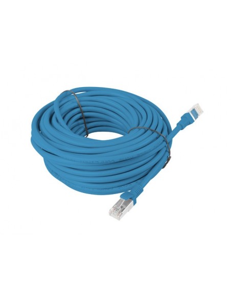 Lanberg PCU6-10CC-1500-B cable de red Azul 15 m Cat6 U UTP (UTP)