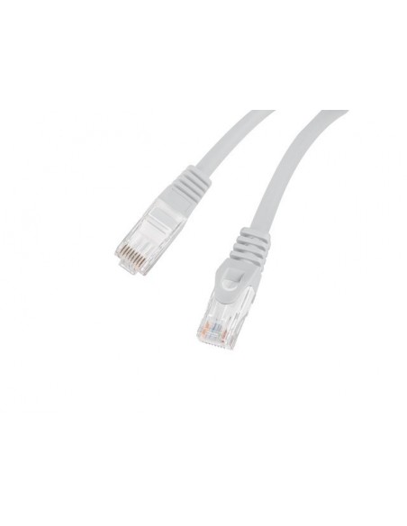 Lanberg PCU6-10CU-0025-S cable de red Gris 0,25 m Cat6 U UTP (UTP)