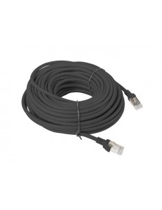 Lanberg PCU6-10CC-2000-BK cable de red Negro 20 m Cat6 U UTP (UTP)