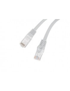 Lanberg PCU6-10CU-0300-S cable de red Gris 3 m Cat6 U UTP (UTP)