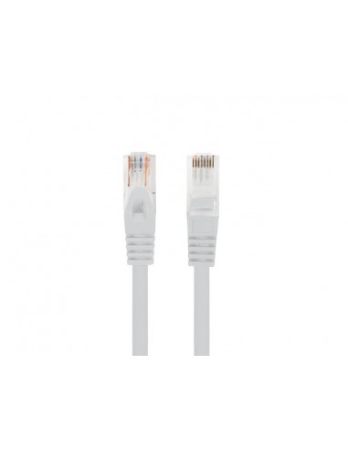 Lanberg PCU6-10CU-0300-S cable de red Gris 3 m Cat6 U UTP (UTP)