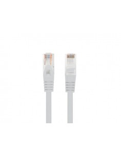 Lanberg PCU6-10CU-0500-S cable de red Gris 5 m Cat6 U UTP (UTP)