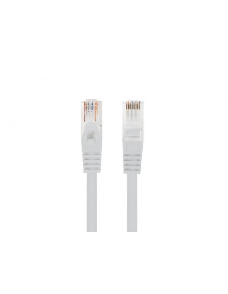 Lanberg PCU6-10CU-1000-S cable de red Gris 10 m Cat6 U UTP (UTP)
