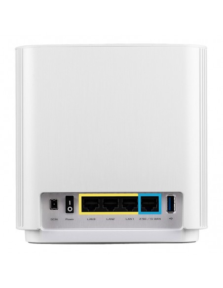 ASUS ZenWiFi AX XT8 (W-2-PK) router inalámbrico Gigabit Ethernet Tribanda (2,4 GHz 5 GHz 5 GHz) Blanco