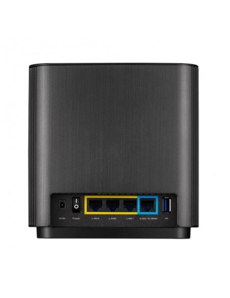 ASUS 90IG0590-MO3G60 router inalámbrico Gigabit Ethernet Tribanda (2,4 GHz 5 GHz 5 GHz) Negro