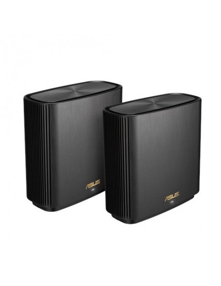 ASUS 90IG0590-MO3G60 router inalámbrico Gigabit Ethernet Tribanda (2,4 GHz 5 GHz 5 GHz) Negro